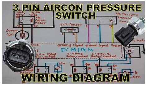 Wiring Diagram How To Jump 3 Wire Ac Pressure Switch