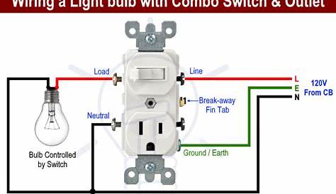 wiring a switch plug combo