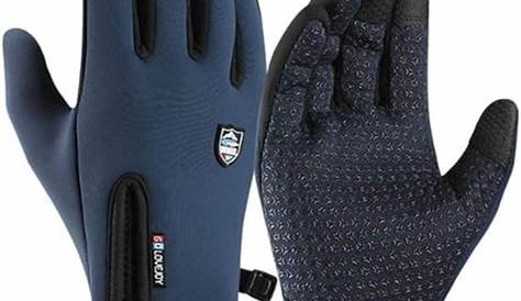 Winterhandschuhe Warme Touchscreen Winter Handschuhe für Herren Damen
