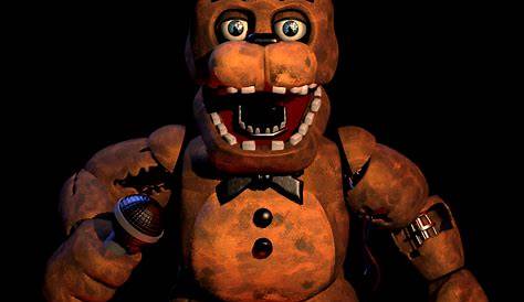 Unwithered Freddy By Sammy2005 - Fnaf 2 Withered Freddy Clipart