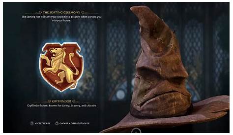 Hogwarts Legacy How to get Gryffindor in Wizarding World