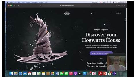 The NEW Hogwarts Sorting Quiz WIZARDING WORLD APP (Formerly