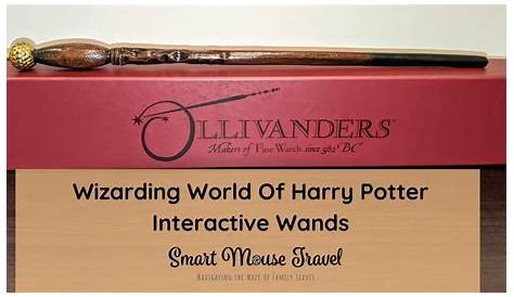 Wizarding World Wands Quiz Interactive & Spellcasting In The Complete Guide