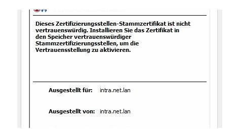 Windows Zertifikate Speicher auslesen - Consato GmbH
