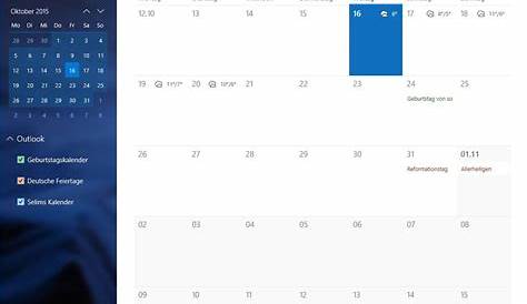 Kalender New - YouTube