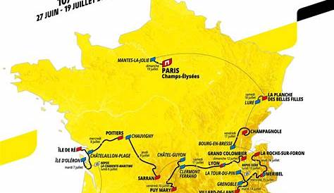 Tour de France 2020: Alle Teams & Etappen im Überblick