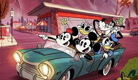 Is 'The Wonderful World of Mickey Mouse' on Disney+?