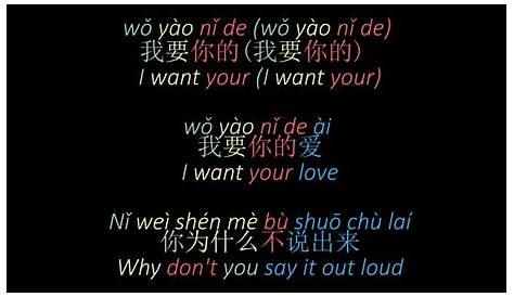 Ni Yao De Ai.Ost Lyrics & Chord Guitar (Cover || Penny Tai) Wo ming bai