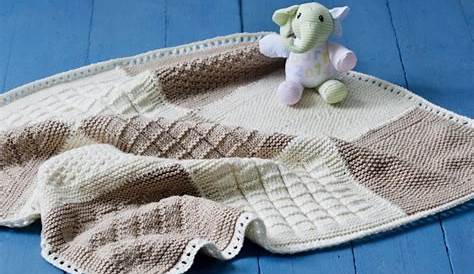 Babydecke Schachbrettmuster | Gestrickte babydecke, Baby stricken