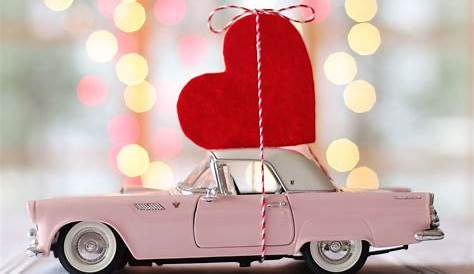 Woman Surprise Decorates Husbands Car For Valentines Day 8 Free Ways To