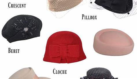 Women's 50s Fashion Hat