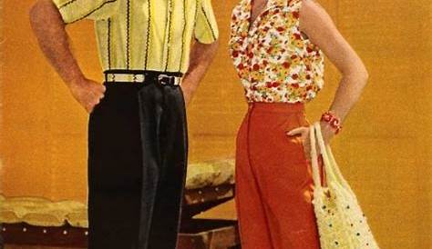Women's 50s Fashion Mens