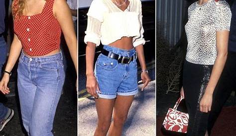 1990s shoes Chunky heel pumps, Fashion 1990s, Vintage fashion 1990s