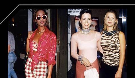 '90s Fashion Moments 34 Trends You About Who What
