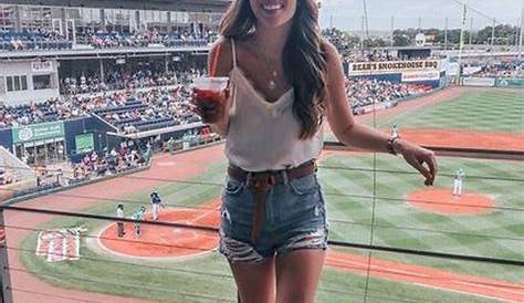 Women's Baseball Game Outfit Ideas