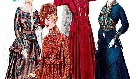 1915 Fashion Trends Through the Ages Video POPSUGAR Fashion Photo 2