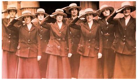 The First World War and women’s fashion what to wear in an airraid