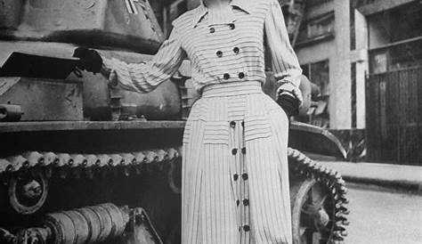 vintage everyday Beautiful Fashion in PostLiberation Paris, 1944
