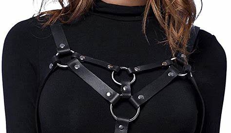 Leather Harness for Women Plus Size Harness Fashion Harness Etsy