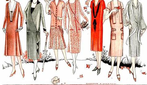 Women’s Fashion Trends Through The Decades TUC