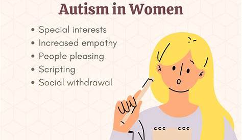 Women Adult Autism Quiz Am I Autistic Personality zes Scuffed Entertainment