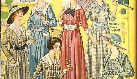 Womens Fashion 1918