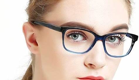 OCCI CHIARI Womens Rectangle Stylish Eyewear Frame NonPrescription