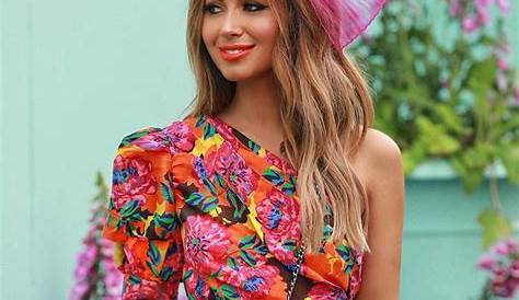 Street style from Melbourne Cup 2015 Race day outfits, Races fashion
