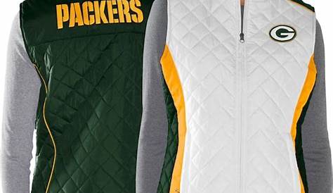 Women's Green Bay Packers Quilted Vest