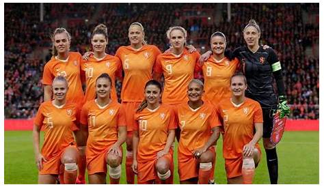 Netherlands women's national team group line-up (NED), NOVEMBER 29