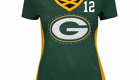 Green Bay Packers Women's Long-Sleeve V-Neck Shirt