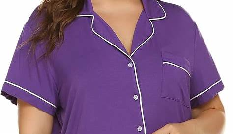 Dreams & Co. - Dreams & Co. Women's Plus Size Ribbed Sleepshirt