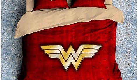 Wonder Woman Bedroom Decor