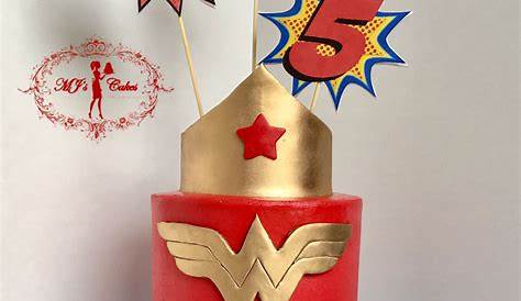 Wonder Woman Cake Design Images (Wonder Woman Birthday Cake Ideas) in