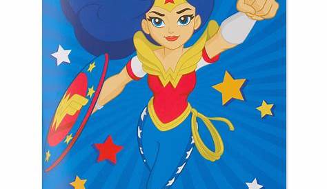 Wonder Woman Birthday Card by jenn47 - at Splitcoaststampers | Wonder