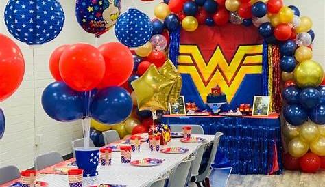 Pin by Kwesi Charles on Cool Party Ideas & crafts | Wonder woman