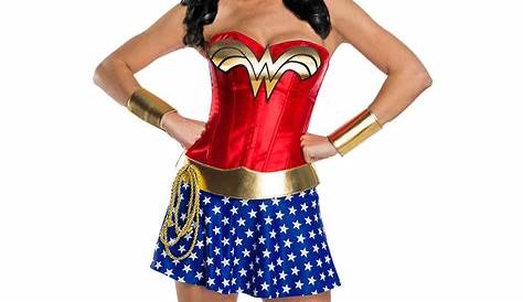 Caped Wonder Woman Adult Costume