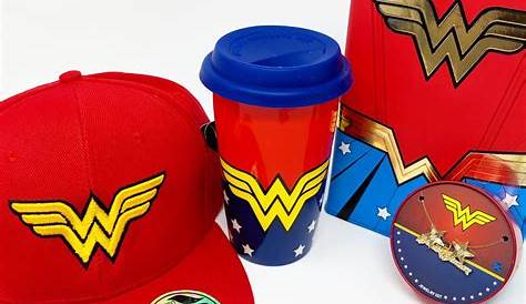 15 Unique Wonder Woman Inspired Gift Ideas for the Fan Girl | Wonder