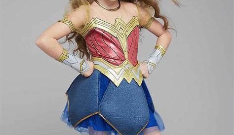 Wonder Woman Kids Tutu Costume