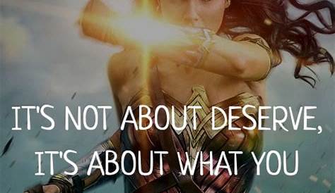 Wonder Woman Quotes - Top Wonder Woman Movie Quotes