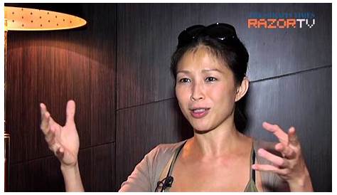Wong Li Lin Singaporean Actress and Host very hot and beautiful