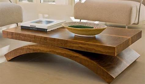 Wood Coffee Table