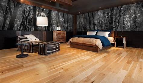 Wood Floor Bedroom Decor Ideas
