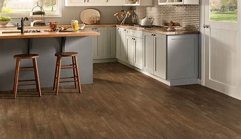 20 Examples Of Wood Laminate Flooring For Your Kitchen!