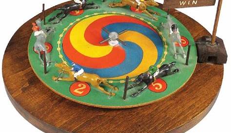 Horse Race - Wooden Game | Wooden games, Horse race game, Wooden board