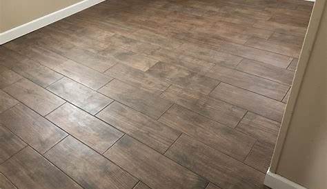 High Durability Natural Wood Grain Ceramic Tile Flooring Assorted
