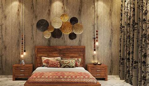 Wooden Bedroom Wall Decor Ideas To Elevate Your Sleep Sanctuary