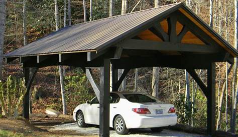 Wooden Carport Kits Timber Frame s Bing Images Designs