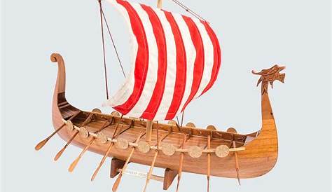 Viking Drakar in 2021 | Model sailing ships, Wooden boat plans, Viking ship