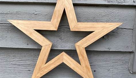 Rustic wood star primitive star wooden stars wall decor | Etsy | Stars